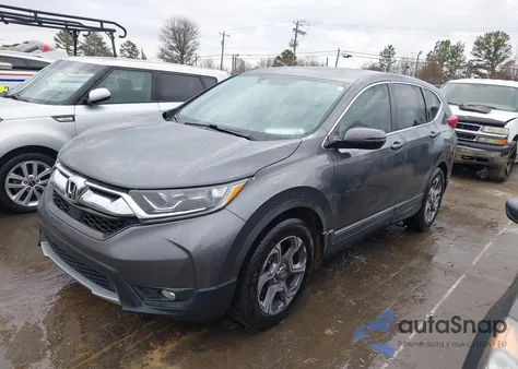 2019 Honda Cr-V Ex-L from USA, damaged, VIN 2HKRW1H87KH507120